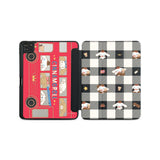 Red Double Decker Bus Ipad Case