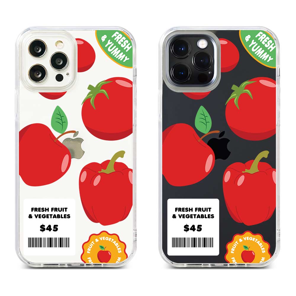 Red Fruit & Vegetables