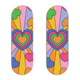 Retro Hearts Finger Grip