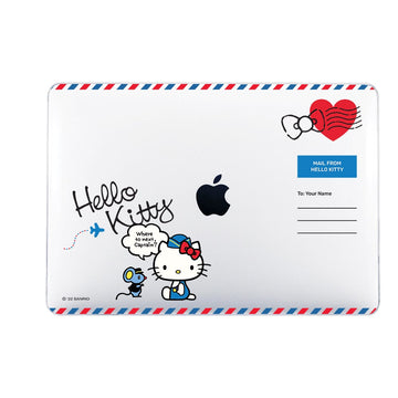 [READY] Ribbon Postage Stamp Macbook Case New Air 2021