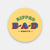 Ripped Bad Habits Popup Stand