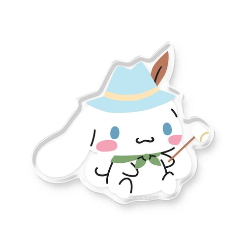 Roasting Marshmallow Popup Stand Acrylic