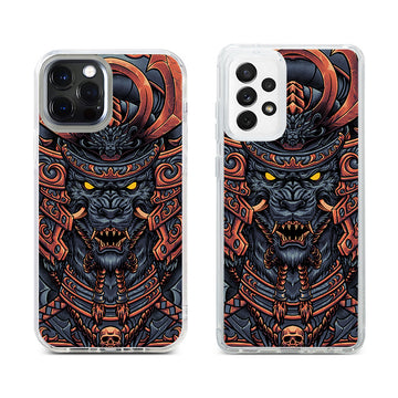 Ronin Wolf / Hybrid Crystal Case iPhone 11 Pro