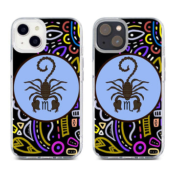 Zodiac by MSH / Scorpio / Hybrid Crystal Case Samsung S23 FE