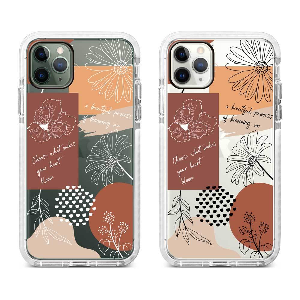 [Ready] Cassion Self Blooming for Samsung Hybrid Crystal Case Samsung A71 Tulisan Hitam