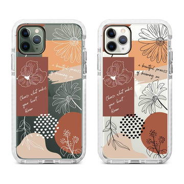 [Ready] Cassion Self Blooming for Samsung Hybrid Crystal Case Samsung A71 Tulisan Hitam