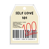 Self Love Price Tag Acrylic Popup Stand