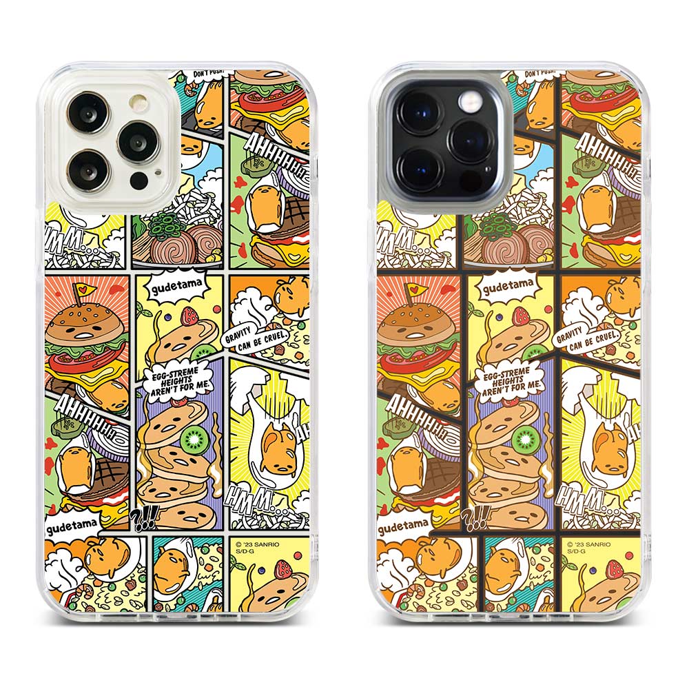 [Ready] Cassion Seriously, I Can’t for iPhone Hybrid Crystal Case iPhone 7 / 8 / SE 2020
