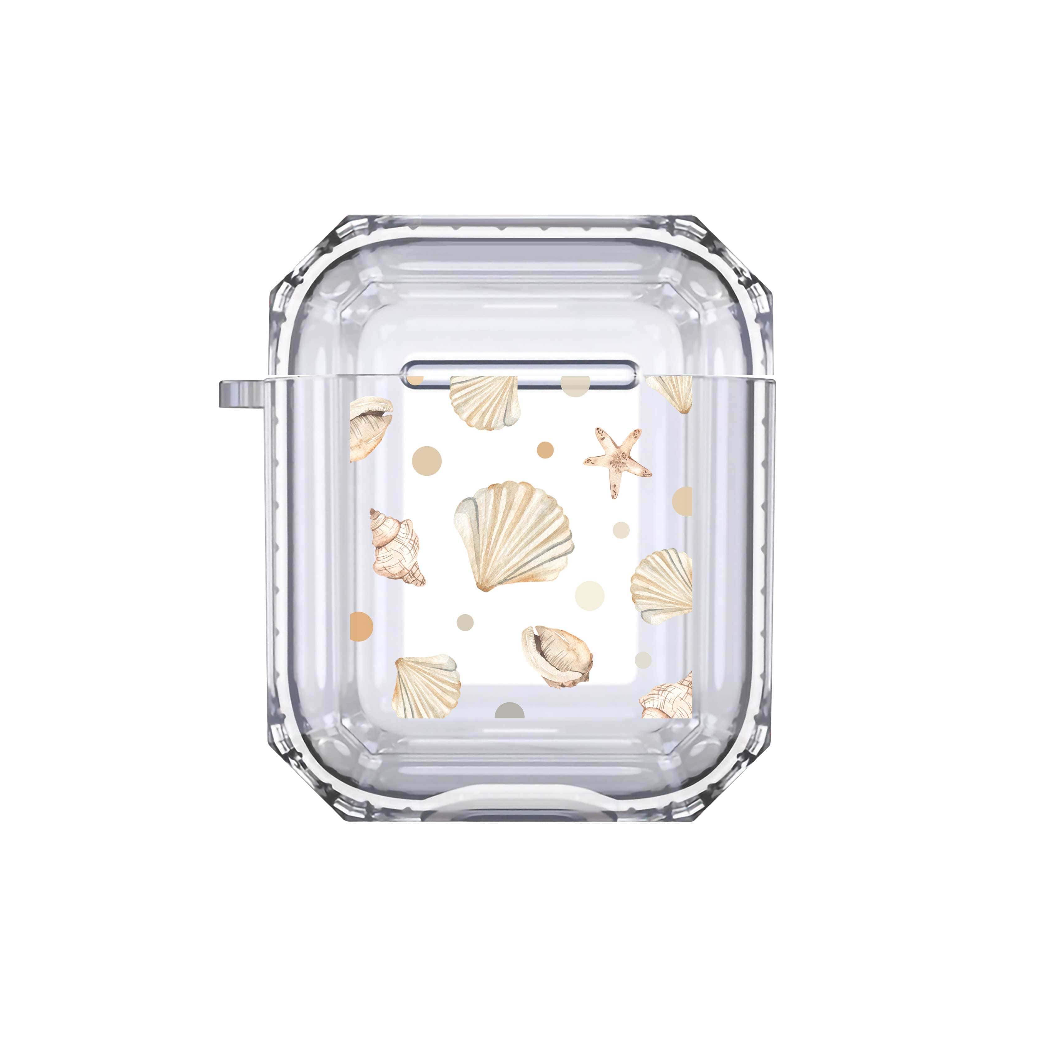 Shells & Starfish Airpods Or Earbuds Case