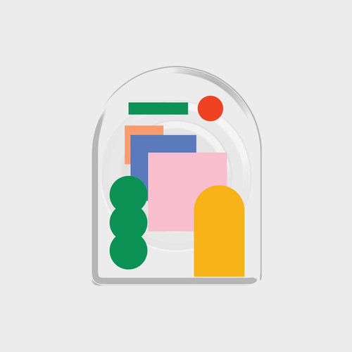 Shine Brightly Popup Stand Acrylic