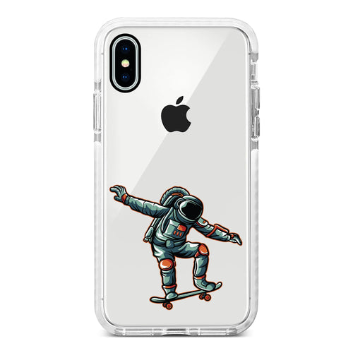 Skateboarder Astronaut