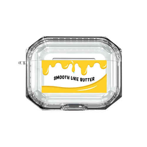 Smooth Like A Butter Airpods or Earbuds Case