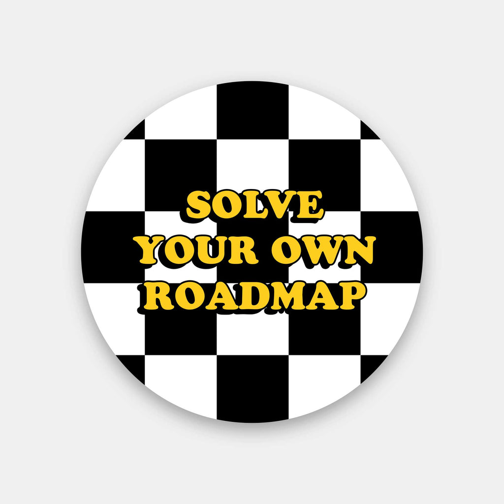 Solve Your Roadmap Popup Stand