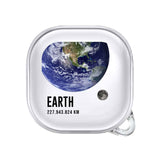Earth and Moon Airpods or Earbuds Case