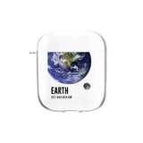 Earth and Moon Airpods or Earbuds Case