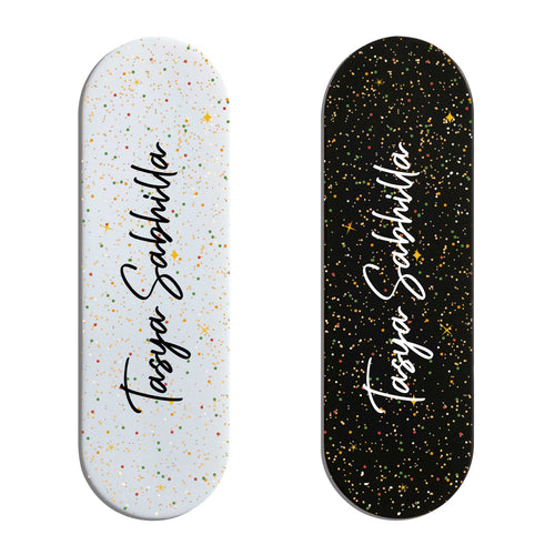 Sparkling Name Finger Grip (Custom)