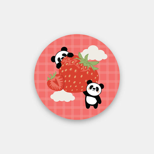 Strawberry & Panda - Popup Stand