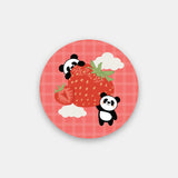 Strawberry & Panda - Popup Stand