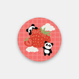Strawberry & Panda - Popup Stand