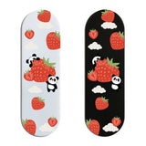 Strawberry & Panda Finger Grip
