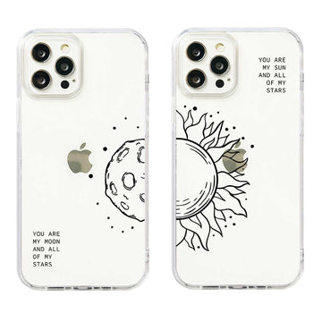 Moon And Sun B / Hybrid Crystal Magsafe iPhone 17 Pro Max