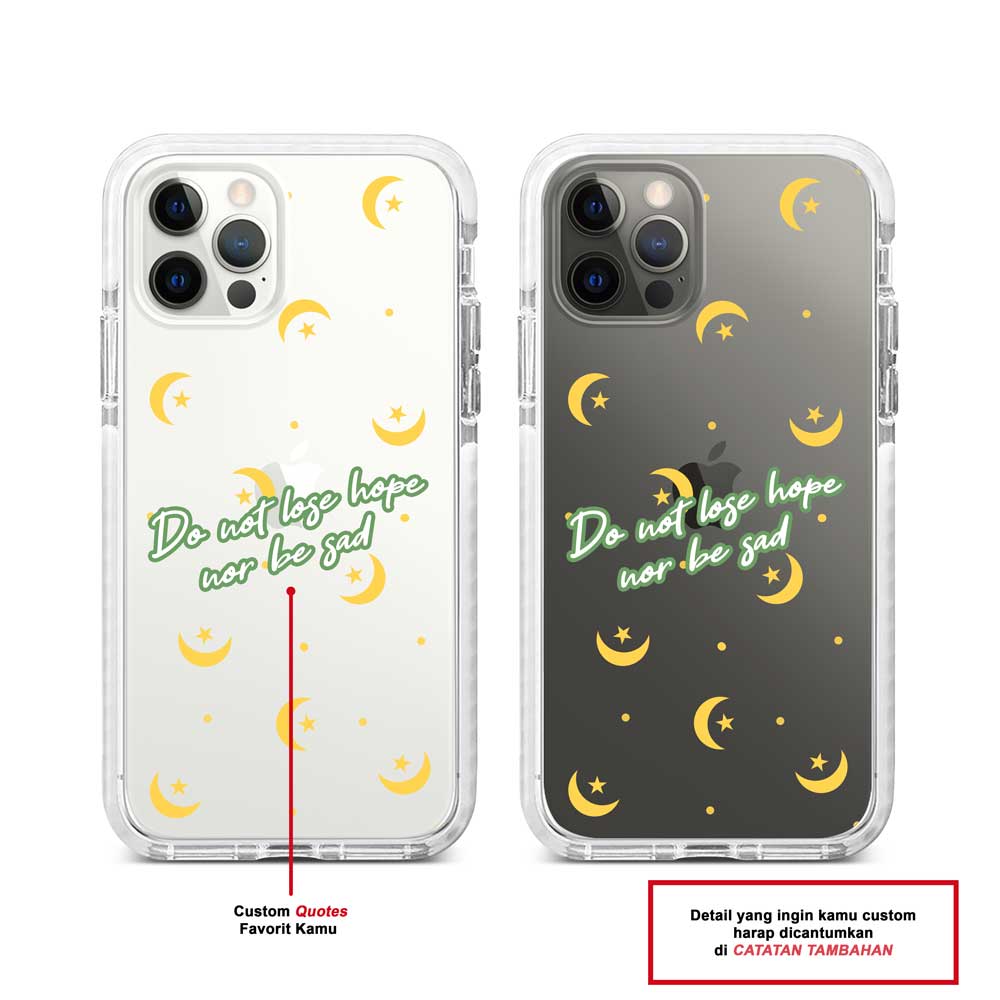 The Shining Moon And Stars (Custom Quotes)