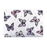 The Beauty Of Lilac Butterflies Macbook Case