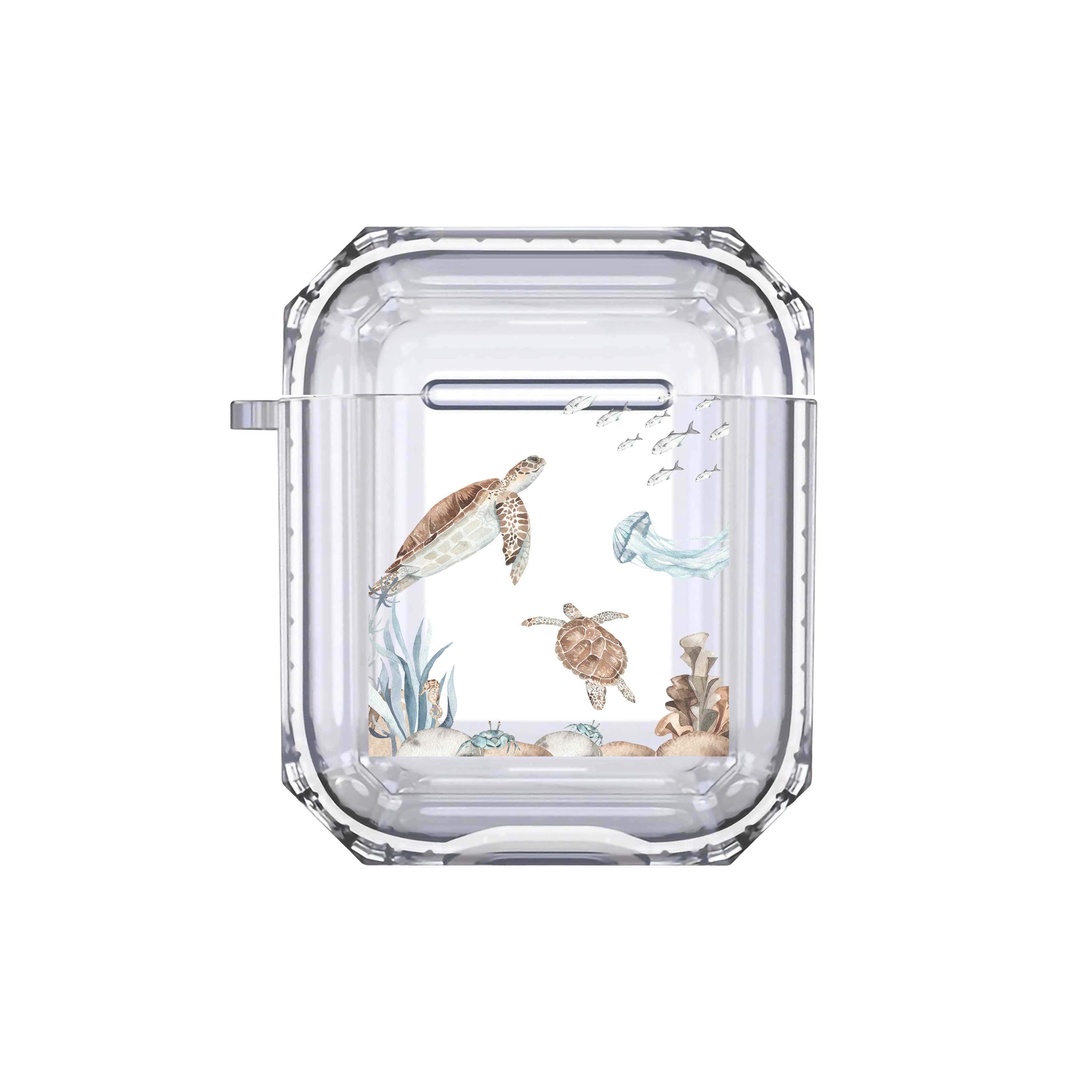 The Charm Of Under The Sea Airpods Or Earbuds Case