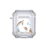 The Charm Of Under The Sea Airpods Or Earbuds Case