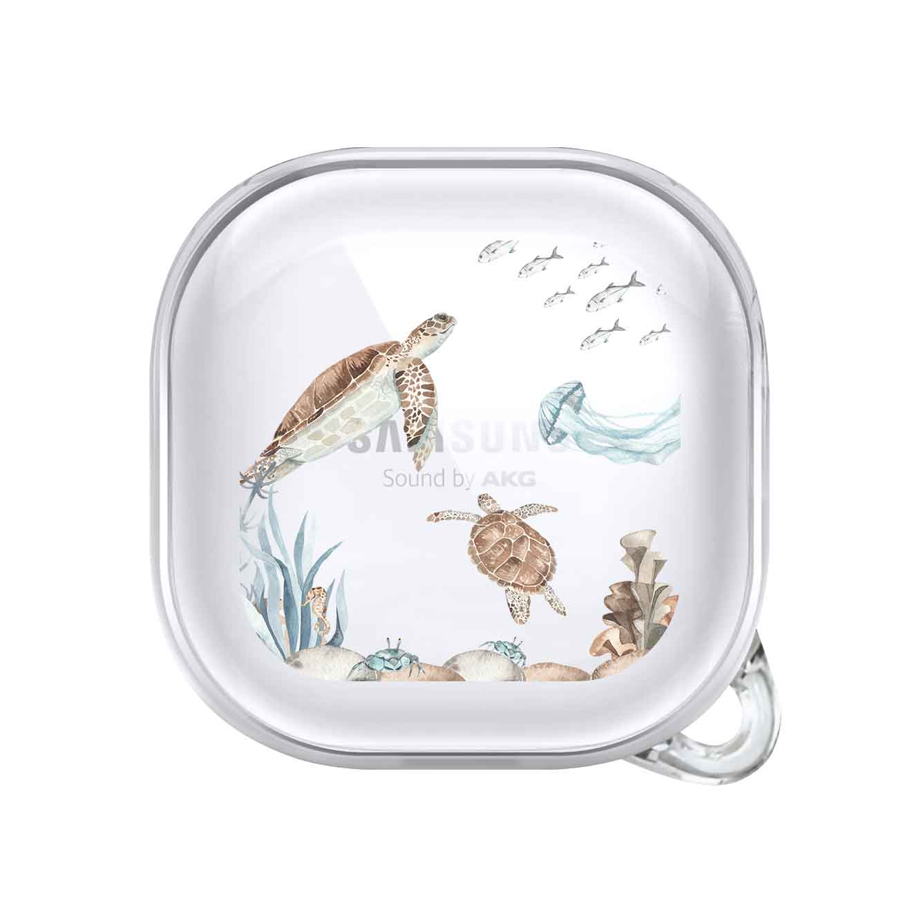 The Charm Of Under The Sea Airpods Or Earbuds Case