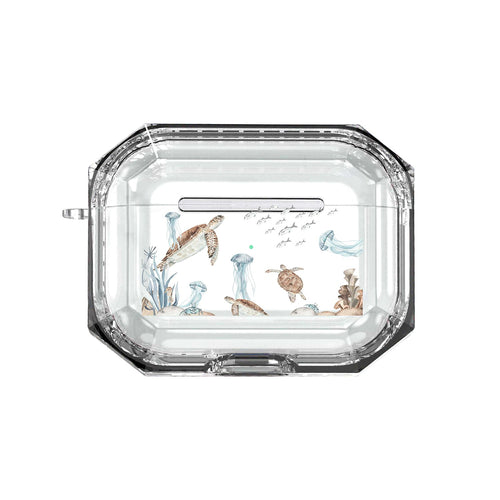 The Charm Of Under The Sea Airpods Or Earbuds Case