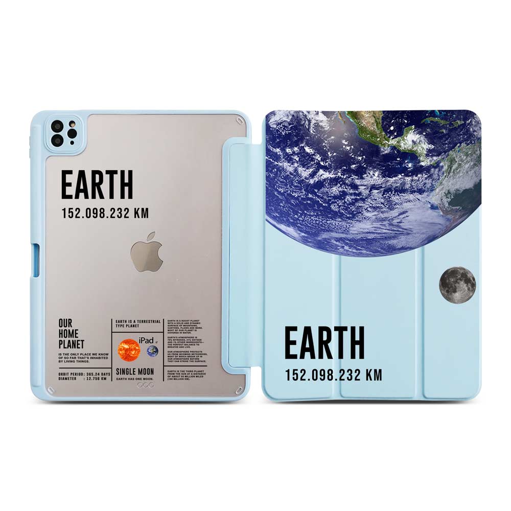 The Facts of The Earth For Ipad Case