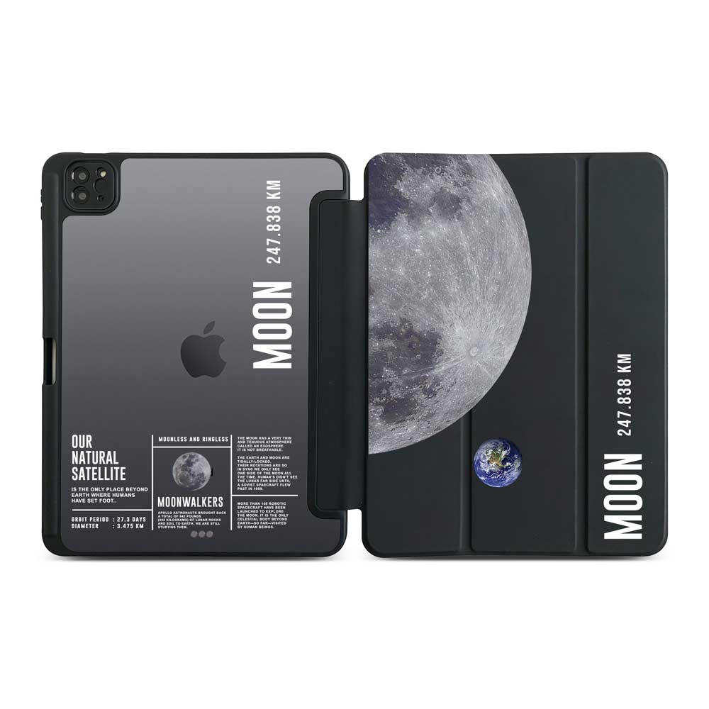 The Facts of The Moon For Ipad Case