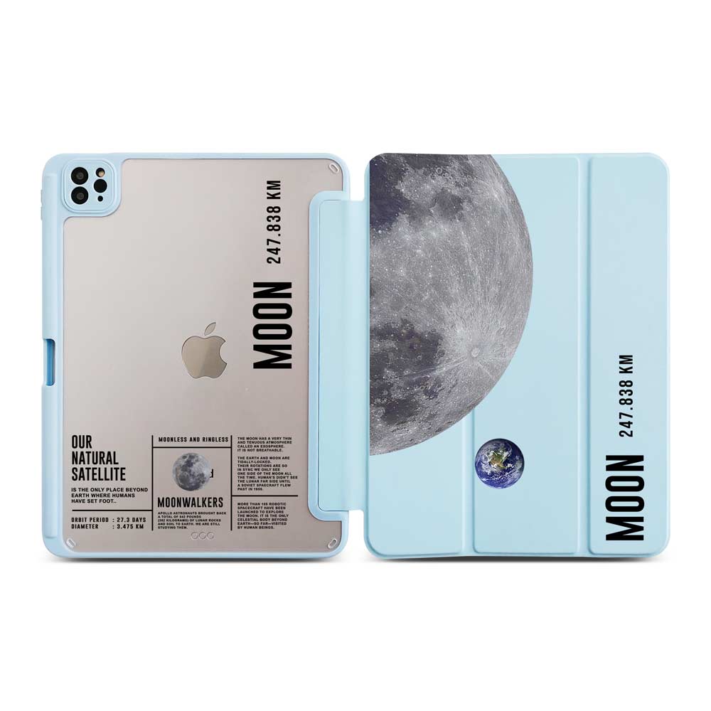 The Facts of The Moon For Ipad Case