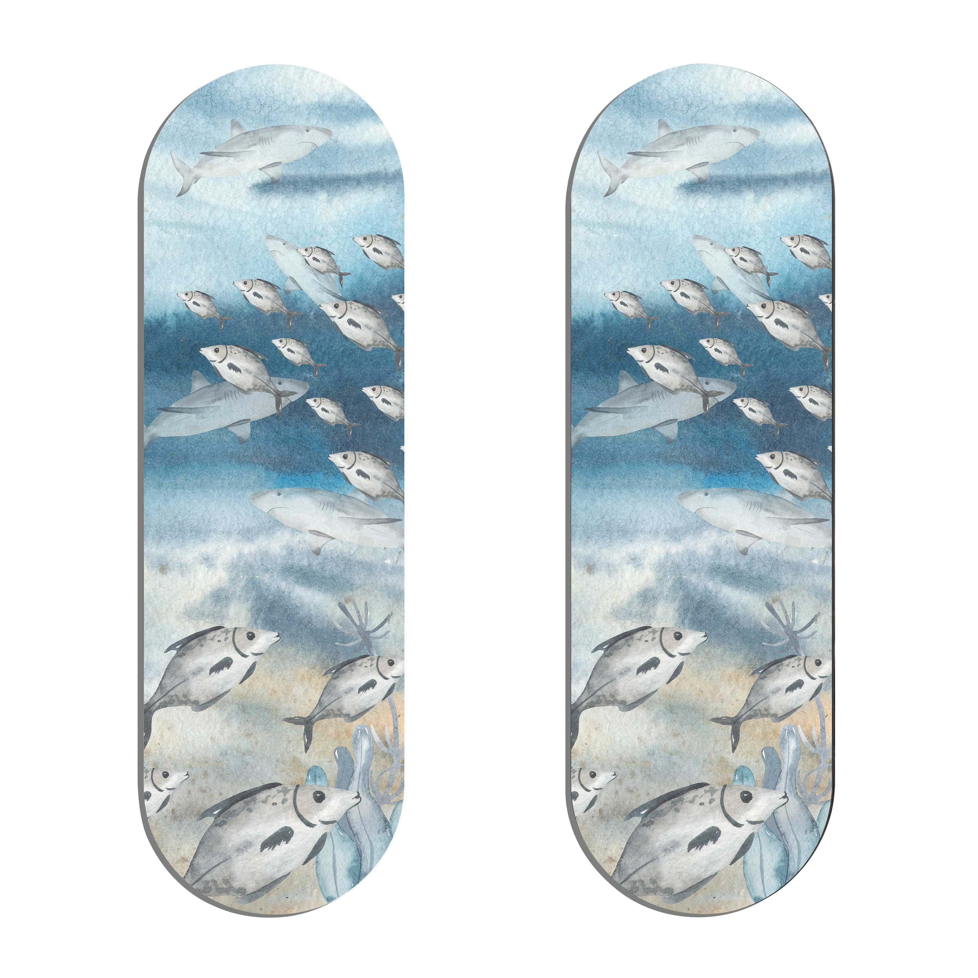 The Fish Under The Sea