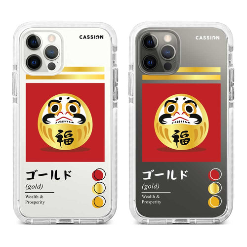 The Five Colors Of Daruma - Gold