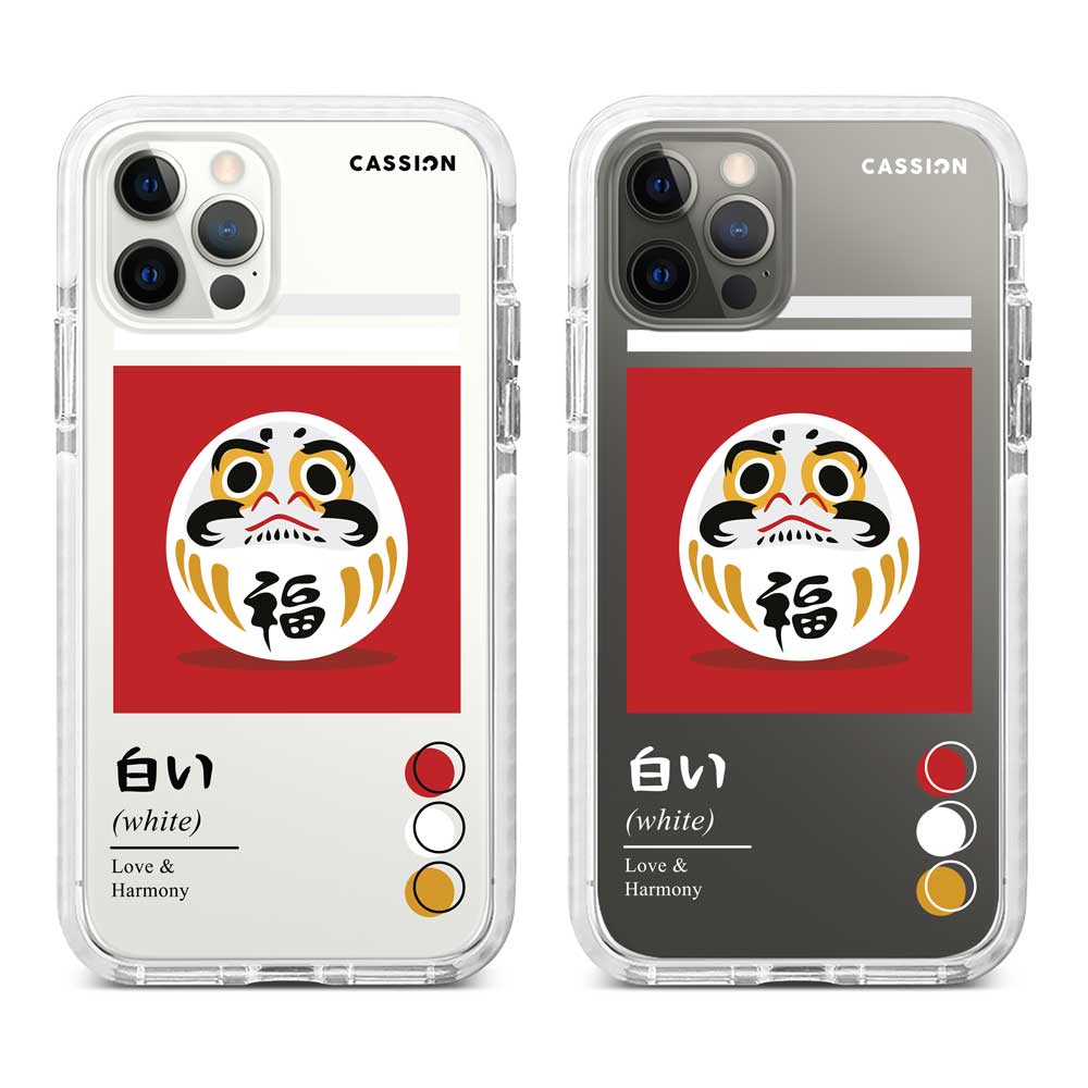 The Five Colors Of Daruma - White