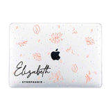 The Flower With Your Name Macbook Case
