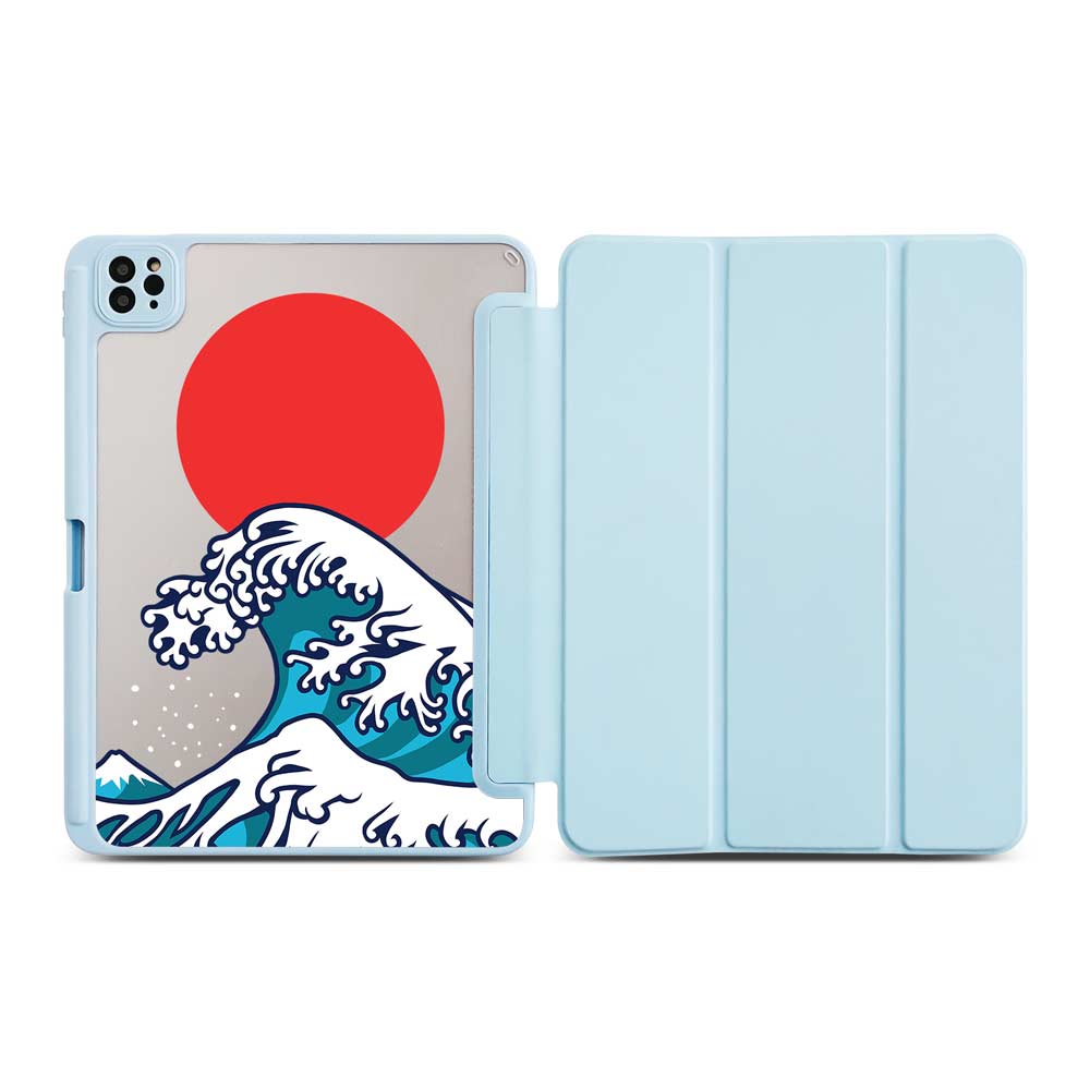 The Japan Wave For Ipad Case