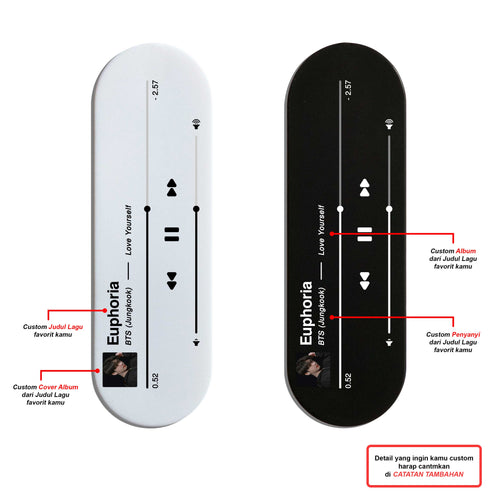 The One I Play Every Time Finger Grip (Custom)