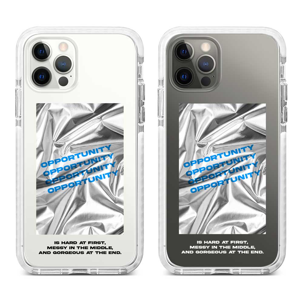 [Ready] Cassion The Opportunity for Samsung Hybrid Crystal Case Samsung A33