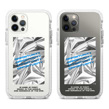 [Ready] Cassion The Opportunity for Samsung Hybrid Crystal Case Samsung A33