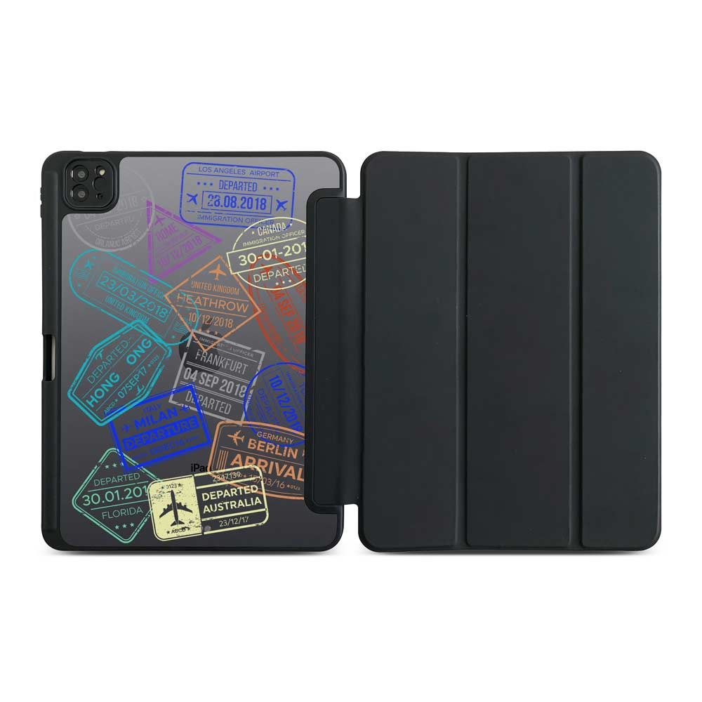 The Passport Stamp For Ipad Case