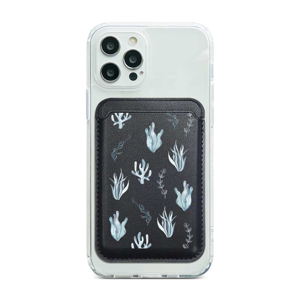 The Sea Plants Magnetic Pocket Wallet