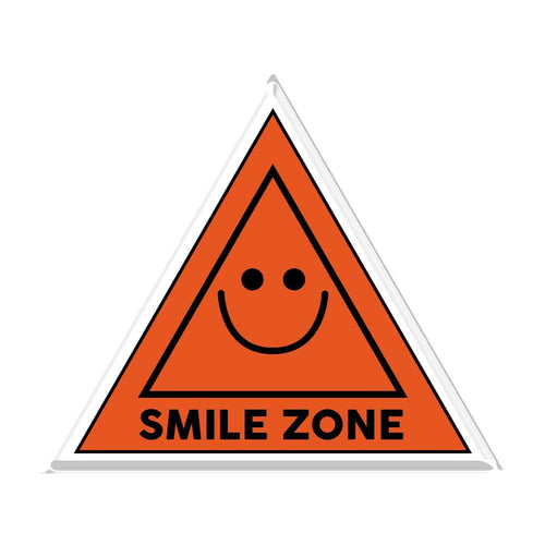 The Smile Zone Acrylic Popup Stand