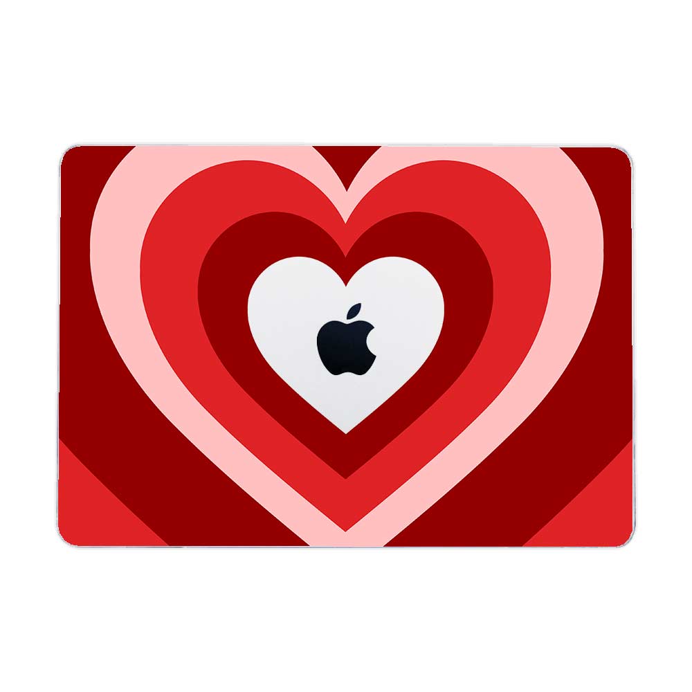 The Tone Of Love Macbook Case