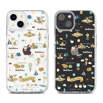 [READY] Time to Explore for iPhone Hybrid Crystal Case iPhone 13 Mini