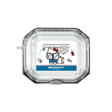 Travel Planning Airpods Case