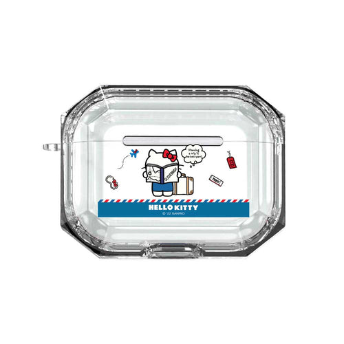 Travel Planning Airpods Case