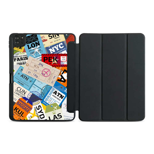 Travel Bag Tag For Ipad Case